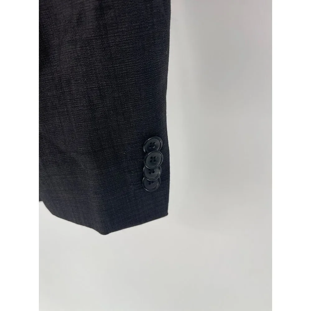 Mark Anthony black blazer size 38S‎